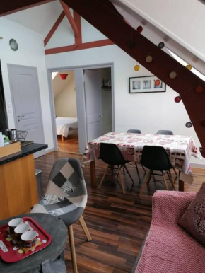 Appartement calme à 300 m de la plage-centre ville - Quiet appartment 300 m near city and beach